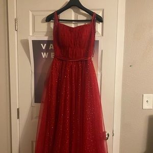 Burgundy/Red formal dress